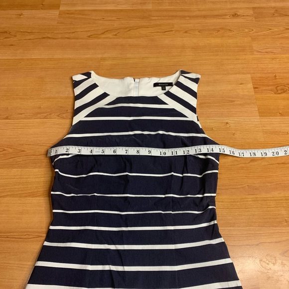 RW&CO. Striped Sleeveless Sheath Midi Dress - Size 2 - Picture 7 of 7